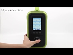 Schutz von Leben Luftqualitätsgasanalysator mit Erkennung von bis zu 18 Gasen zur Verhinderung von Gaslecks