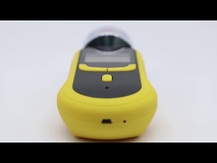 Einziger Gasmonitor Auspuff-SO2-Gasdetektor für Kesselgasemissionen mit 0-5000 ppm