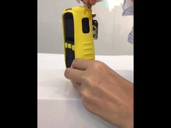 Mini Size VOC-Gas-Detektor-flüchtige organische Verbindungen gasen Analysator-Diffusions-Art mit hinterem Clip