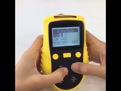 Easy Carrying Multi Gas Detector 4 In 1 Toxic Gas Analyzer