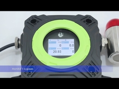 KEIN Zertifikat-multi Gas-Detektor DBs IIC T6 GB der Stickoxide NO2 ex explosionssicheres mit Pumpe Suct