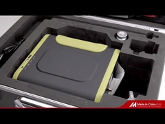 Formaldehyd Kohlendioxid Mehrgasdetektor IP65 Wiederaufladbar