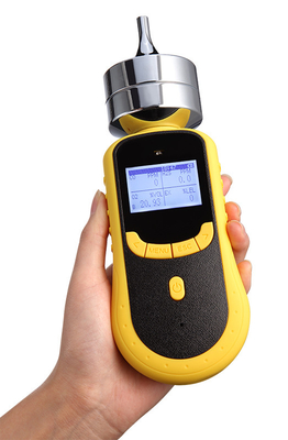 HCHO Formaldehyde 0-10ppm Toxic Gas Detetor Pumping Suction For Decoration Industry