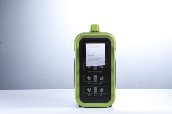 Safegas SKY8000 Portable Multi Gas Analyzer with Customizable Gas Detection Modular Internal Structure and 3.5-inch High-Definition IPS LCD