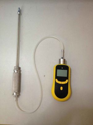CH4O Detector with 0-1000PPM Range Electrochemical Sensor and Pump Suction for Accurate Gas Detection