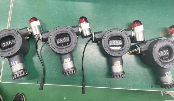 IECEX ATEX Certified CH4 Gas Detector with IP66/68 Protection and Wireless LORA/4G Option for Methane Leak Detection
