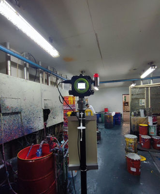 IECEx Certified CL2 Gas Leak Detector with Infrared Remote Control and Electrochemical Detection for Chemical Workshop Monitoring