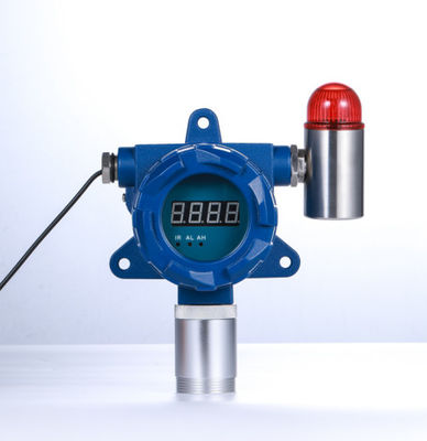 Fixed Gas Detector with Alarm Function Wireless Transmit Support Lora 4G IP65 for Industrial Use