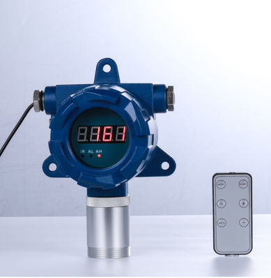 Fixed Gas Detector with Alarm Function Wireless Transmit Support Lora 4G IP65 for Industrial Use