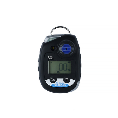 IP68 Protected Low Power Consumption H2S 0-100 Ppm Gas Detection Device With Back Clip