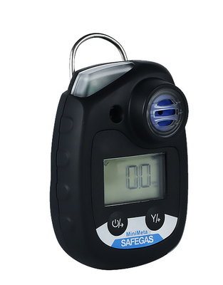 Iecex Certified Co 0-500/1000/2000 Ppm Portable Gas Detector 2 Year Standby Waterproof And Dustproof