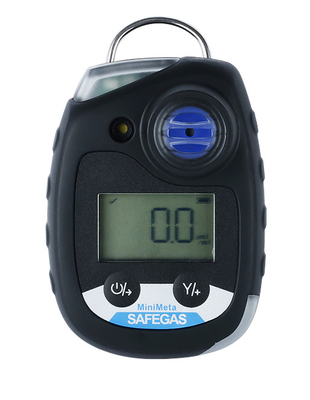 Iecex Certified Co 0-500/1000/2000 Ppm Portable Gas Detector 2 Year Standby Waterproof And Dustproof