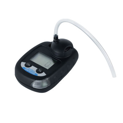 Wearable MiniMeta H2S Gas Detector with IP68 Waterproof and Sound Light Vibration Alarm