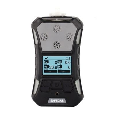 Portable Carbon Monoxide Analyzer with Pump Suction ATEX IECEx Certified for Industrial Safety Monitoring with 100000 Data Records
