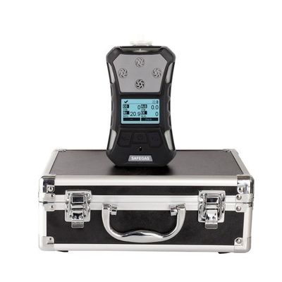Portable Carbon Monoxide Analyzer with Pump Suction ATEX IECEx Certified for Industrial Safety Monitoring with 100000 Data Records