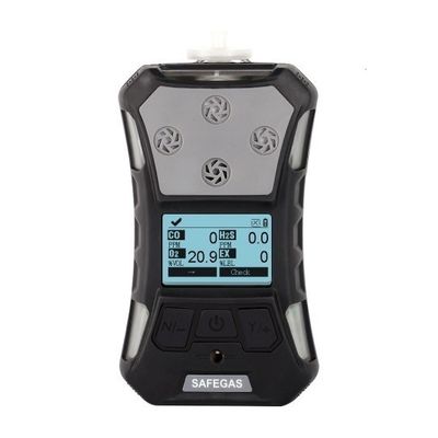 Portable CH4 Gas Analyzer with Pump Suction and Data Logging Function CE ATEX IECEx Certified