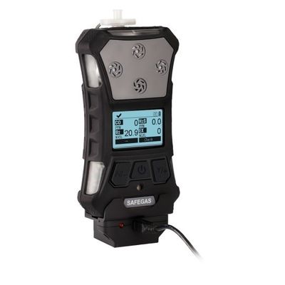 0-100PPM Handheld H2O2 Gas Detector with CE, ATEX, IECEx Certification and 15 Hours Continuous Operation