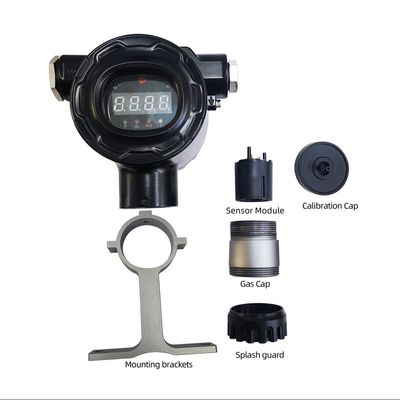 2-Wire Fixed Oxygen Gas Detector with 0–25%VOL Range Ex Db IIC T6 Gb and IP66/IP67 Protection