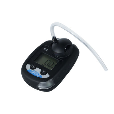 IECEx ATEX Certified Portable SO2 Gas Detector with IP66/68 Protection and 0.1ppm Resolution