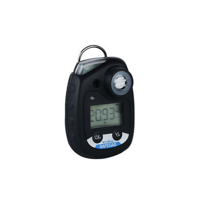 Wearable MiniMeta H2S Gas Detector with IP68 Waterproof and Sound Light Vibration Alarm