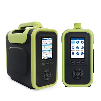 Field-Ready Laser Dust Monitor with 0–1000 µg/m³ PM2.5/PM10 Detection and Data Logging