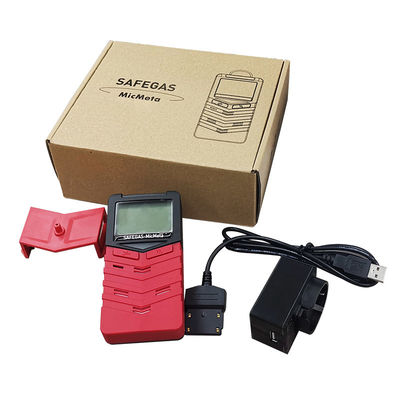 Wearable Diffusion Multi Gas Monitor with IP66/IP68 Waterproof 24h Battery and Man Down Alarm