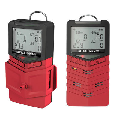 IP68 Ship Confined Space Multi Gas Detector O2 CO2 LEL H2S CO Multi Gas Monitor for Marine Inspection