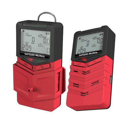 IECEX Certified Multi Gas Detector with IP66/IP68 Protection and Lightweight 240g Design
