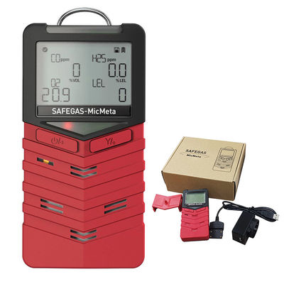 IECEX Certificated Multi Gas Detector with Wireless Transmission Function and Minisize Design for CL2 and CLO2 Detection
