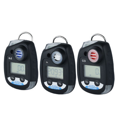 Honeywell Sensor Single Gas Detector with 2 Year Standby Time, STEL Alarm, and IP66/68 Protection