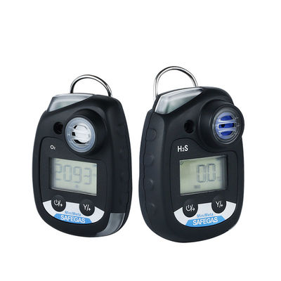 Mini Size PH3 Gas Detector with 0-100ppm Measure Range 0.1ppm Resolution and ≤±2-5%FS Accuracy