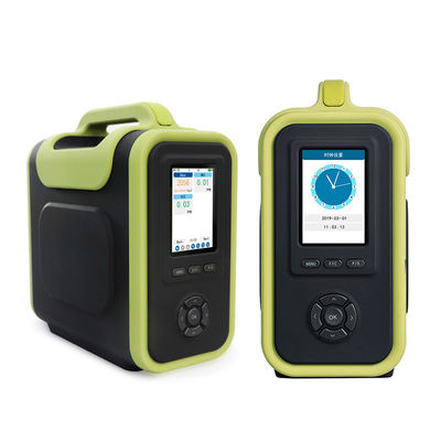 Portable Multi Gas Detector with Color Screen for CO H2S NO NO2 NOX SO2 Detection and Rechargeable Lithium Polymer Battery