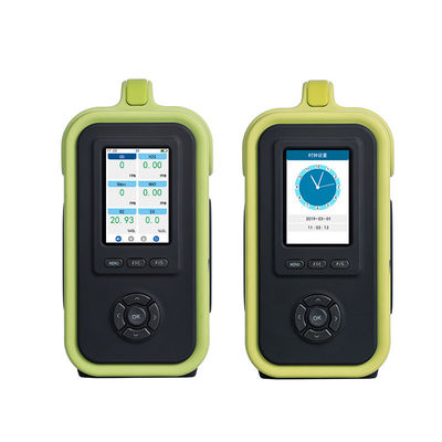 High-Capacity Portable Gas Analyzer Multi Gas Detector for Petrochemical Environmental and Laboratory Research