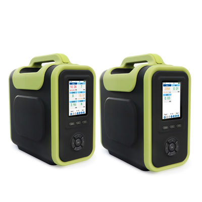 Multi-Gas Analyzer with Electrochemical & Infrared Sensors for Vehicle Exhaust – Built-in Pump and Data Logging