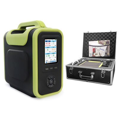 Portable PM2.5/PM10 Dust Monitor with Laser Sensor for 0–1000 µg/m³ Range and 1 µg/m³ Resolution