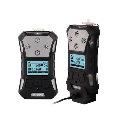 IECEx ATEX Certified Multi Gas Detector Up To 7 Gases with 3-M Drop Resistance Multi Gas Monitor