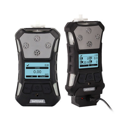 Confined Space Entry Exhaust Pipeline Gas Sampling And Personal Protection CO, SO2, NO, O2 Multi Gas Detector IECEX ATEX Certified