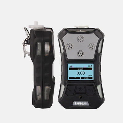 "Sentinel" – Rugged Pumped 4-Gas Detector (O2/CO/H2S/LEL) for Confined Space & Hazardous Zones