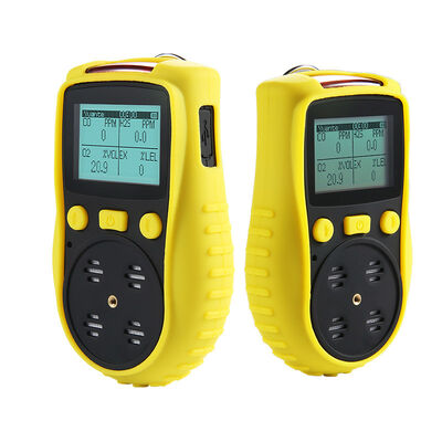 Lightweight Diffusion Ozone Gas Detector with Sound+Light+Vibration Alarm and IP65 Protection