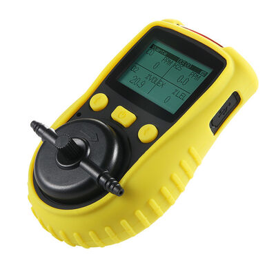 Lightweight Diffusion Ozone Gas Detector with Sound+Light+Vibration Alarm and IP65 Protection