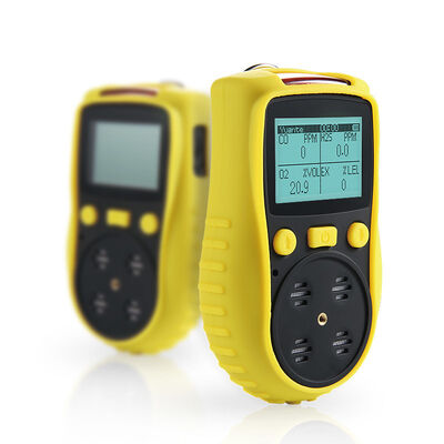 YT-1200H Portable Multi-Gas Detector with Diffusion Sampling, Ex ia IIC T4, and IP65 Protection