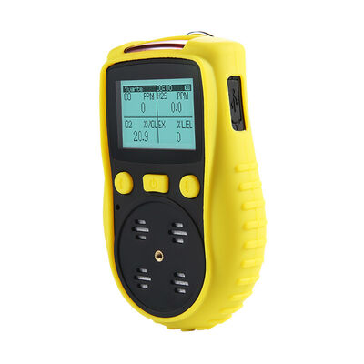 YT-1200H-S Portable Diffusion Gas Detector for VOC (PID) with 0–100ppm Range, 0.01ppm Resolution, and Ex ia IIC T4 Certification