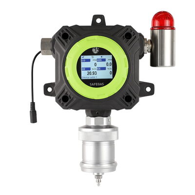 IECEx ATEX Certified HF Gas Detector with Electrochemical Detection and 4-20mA RS485 Output