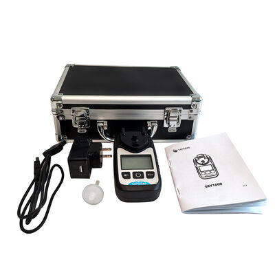 Data Logger Oxygen Detector with Pumped and Diffusion Dual Sampling for Tunnel and Pipeline Entry Safety Check