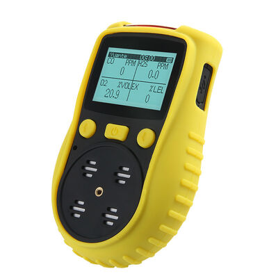 IP65 Portable Multi Gas Detector O2 CO SO2 Electrochemical Multi Gas Monitor for Industrial Safety Monitoring
