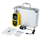 Portable 3 Channel Pm10 Pm2 5 Particle Counter With Laser Sensor