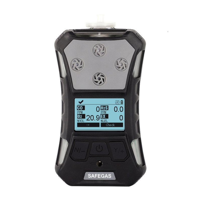 ATEX Certified Gas Leak Detector IP67 Explosion Proof with Data Logger