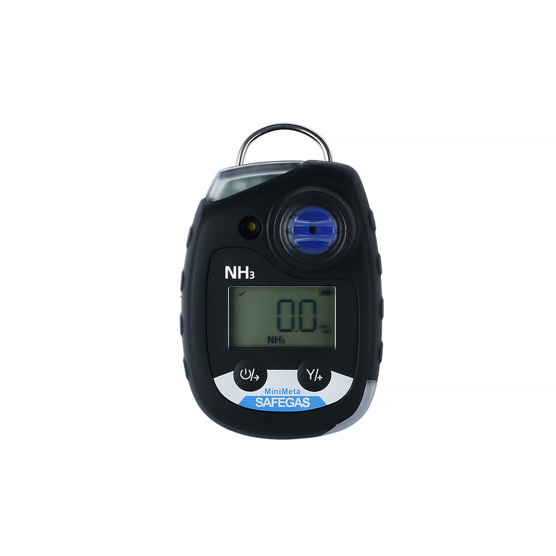 IP68 H2s Gas Monitor 0-100ppm Small Size for Industrial Detection Data logger