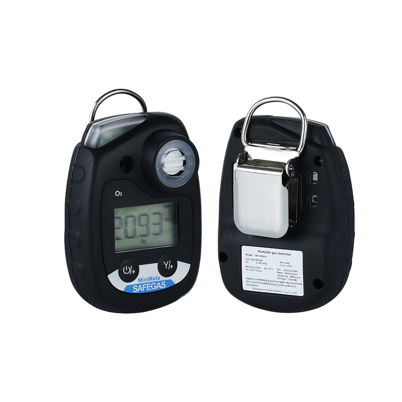 IECEX ATEX EMC Certified Portable O2 Gas Detector with High Accuracy and Easy Operation