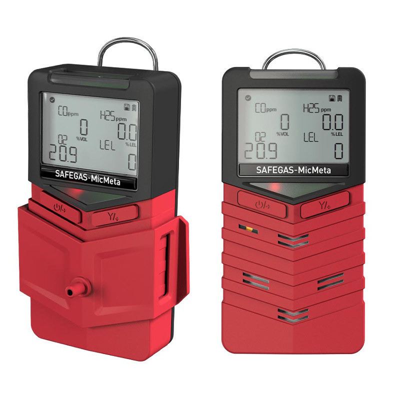 IP68 Ship Confined Space Multi Gas Detector O2 CO2 LEL H2S CO Multi Gas Monitor for Marine Inspection